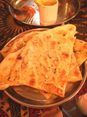 Naan at En Root - Peckham in South East London