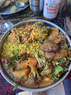   at En Root - Peckham in South East London