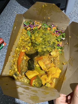 too good to go box  at En Root - Peckham in South East London