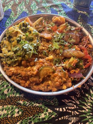   at En Root - Peckham in South East London