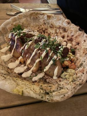 Rani kabab  at En Root - Peckham in South East London