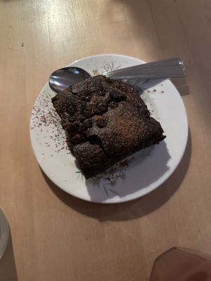Brownie   at En Root - Peckham in South East London