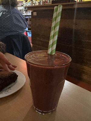 Açai smoothie   at En Root - Peckham in South East London