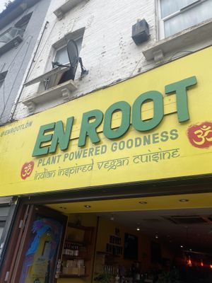   at En Root - Peckham in South East London