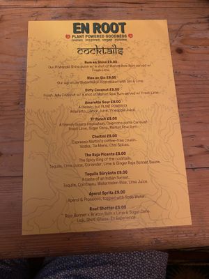   at En Root - Peckham in South East London