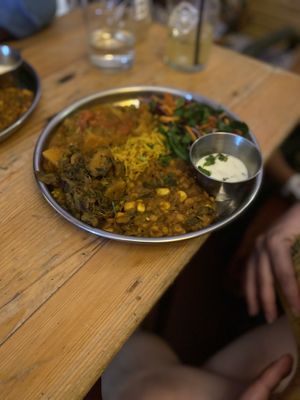   at En Root - Peckham in South East London