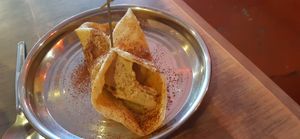 Ice cream sandwich at En Root - Peckham in South East London