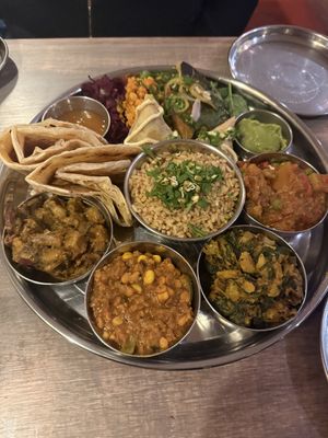   at En Root - Peckham in South East London