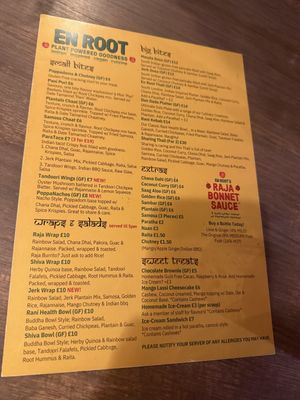   at En Root - Peckham in South East London