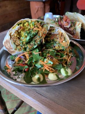   at En Root - Peckham in South East London