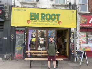   at En Root - Peckham in South East London