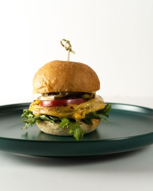 Burger at Tomorrow in Moscow