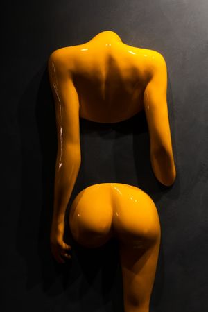 Lady  at Tomorrow in Moscow