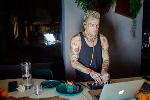 Vegan DJ #Veganuary at Tomorrow in Moscow