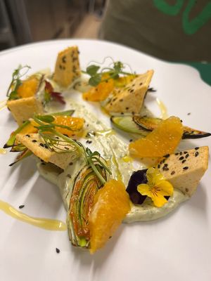 Tofu #Veganuary at Tomorrow in Moscow