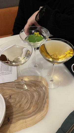 Cocktails #Veganuary at Tomorrow in Moscow