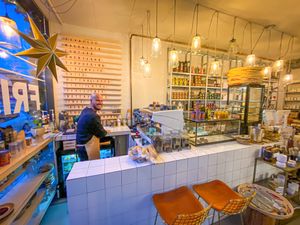 Fris espresso bar at Fris in Dronten