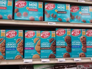Vegan cookies by Enjoy Life at Earth Origins Market in Port Charlotte