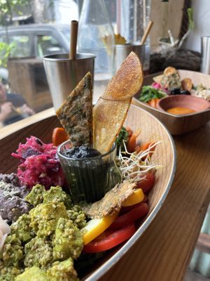   at Green Shake in Saint-leu