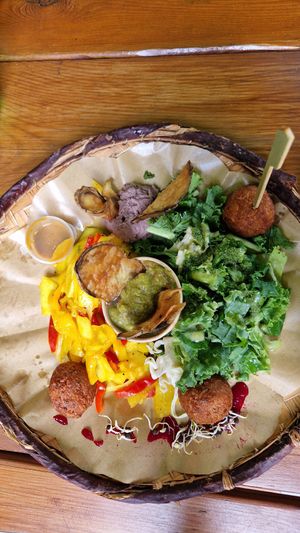  at Green Shake in Saint-leu