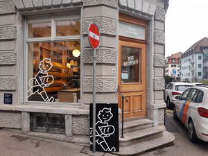 Exterior at Walter Buchmann - Brunaustrasse in Zurich