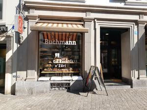 Exterior at Walter Buchmann - Rennweg in Zurich