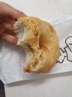 Caramel donut at Walter Buchmann - Oberstrass in Zurich