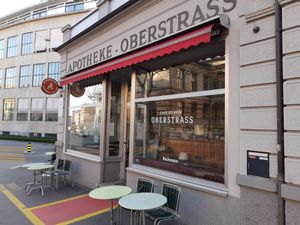 Exterior at Walter Buchmann - Oberstrass in Zurich