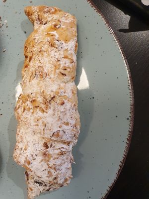 Veganer Nussgipfel at Bäckerei Buchmann in Zurich