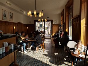 Interior at Walter Buchmann - Hubertus in Zurich