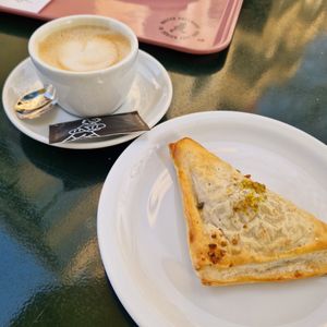 Veganer Linsen Krapfen at Walter Buchmann - Hubertus in Zurich