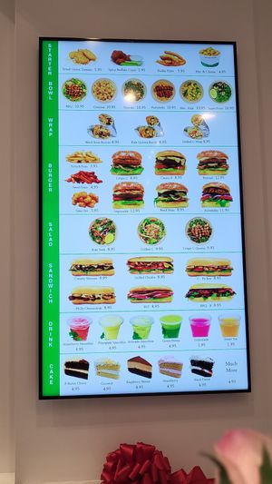 Menu at EnVegan - Memorial Dr in Atlanta