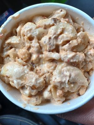 Fancy mac and cheese at EnVegan - Memorial Dr in Atlanta