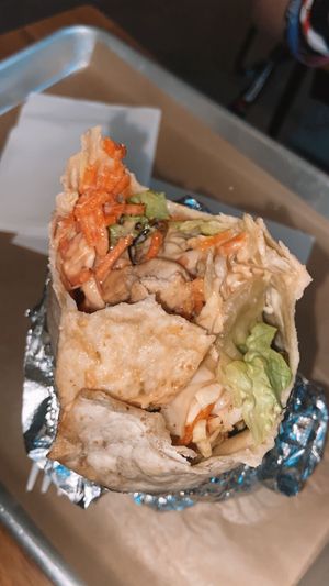 chicken wrap   at EnVegan - Memorial Dr in Atlanta
