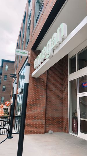 outside   at EnVegan - Memorial Dr in Atlanta