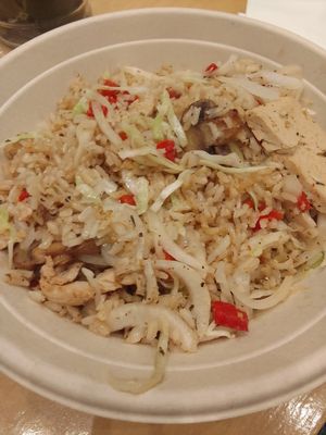 Oriental bowl at EnVegan - Memorial Dr in Atlanta