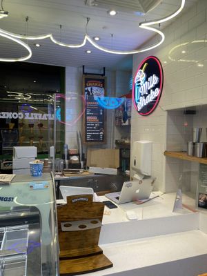 interior at Ben & Jerry's in London
