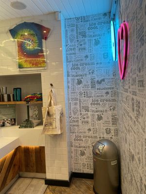 interior at Ben & Jerry's in London