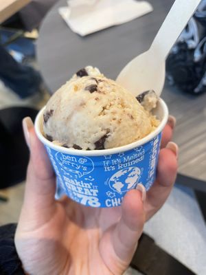   at Ben & Jerry's in London