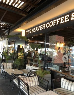   at The Beaver Coffee Shop in Antalya