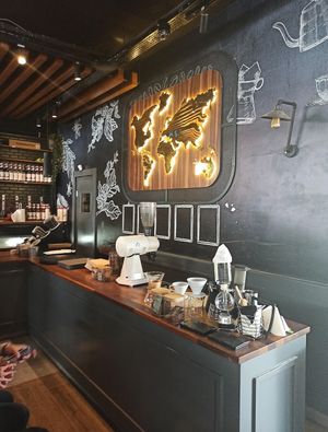   at The Beaver Coffee Shop in Antalya