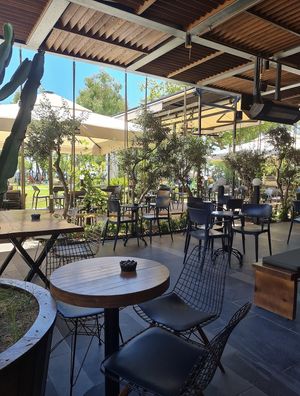   at The Beaver Coffee Shop in Antalya