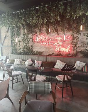   at The Beaver Coffee Shop in Antalya