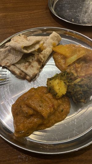   at Chaat Indian Tapas & Lounge in West Kirby