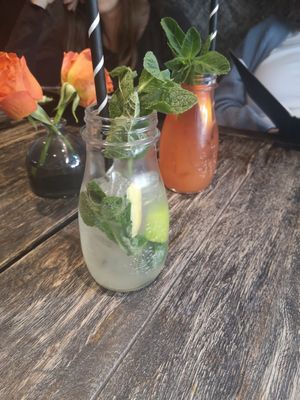 Super leckere Zitronen - Ingwer - Limo aka "scharfer Gustl" at Lieblingsplatz in Amberg