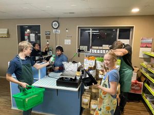 The workers here are very welcoming and friendly! They also know a lot about health and diseases! at Tree of Life in Mountain Home