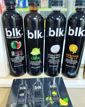 Black Water! Taste great and helps with energy, electrolytes, and has over 72 minerals! at Tree of Life in Mountain Home