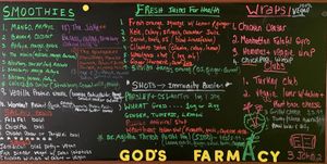 Smoothies, Juices, Immune Boosting Shots, Wraps, Sandwiches, and Salad Bowls at Tree of Life in Mountain Home