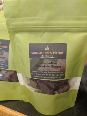 Vegan at Tea Brewery in Mahone Bay