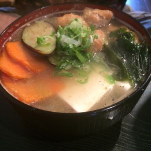 Vegetable Ramen at Sujata in Kyoto